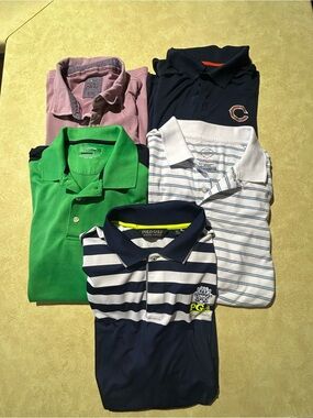 Polo Golf Ralph Lauren CHAPS Men's XL Polo Shirt Lot of 5, Golf wholesale